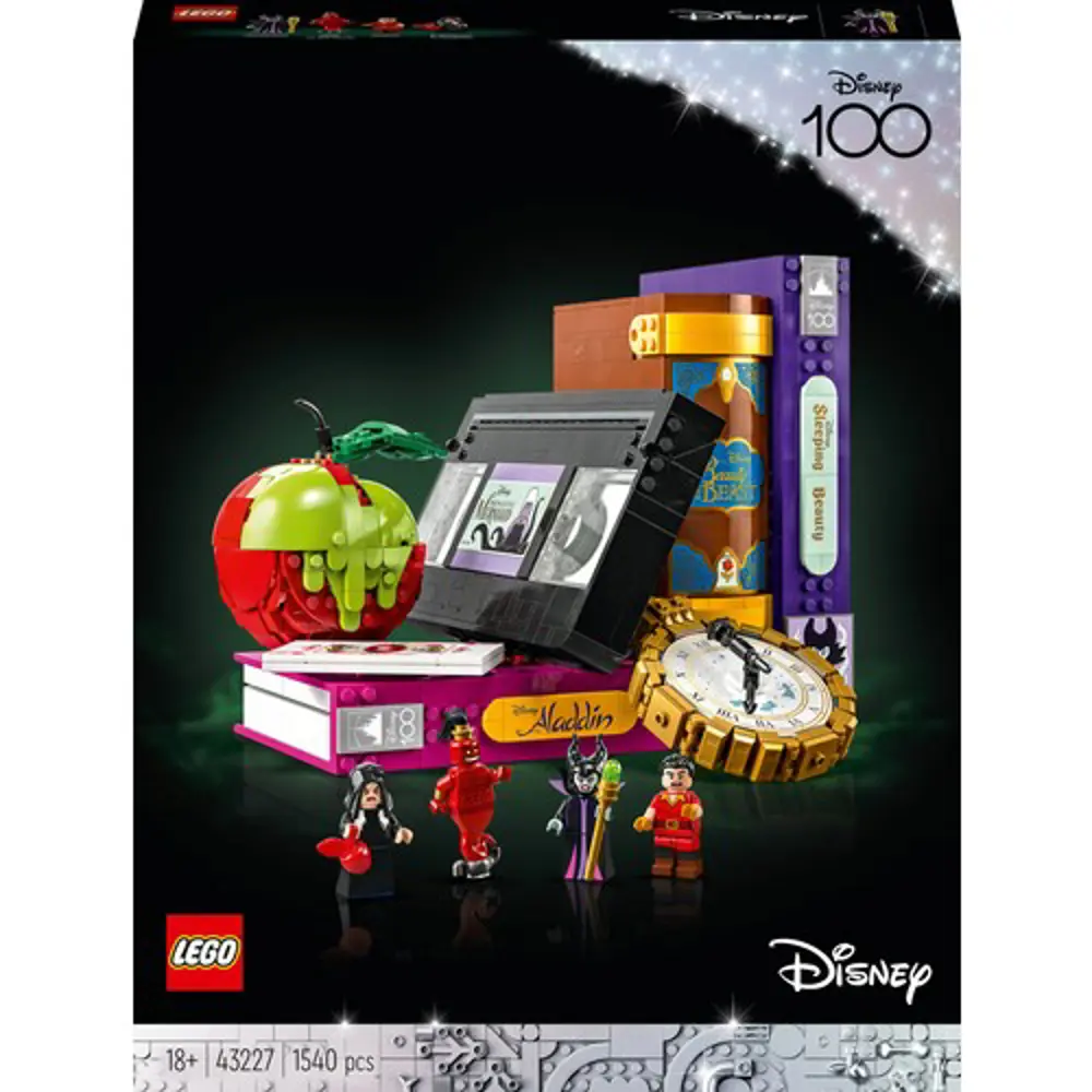 LEGO  Disney Classic İkonlar 43227 - Yetişkinler İçin  Koleksiyon