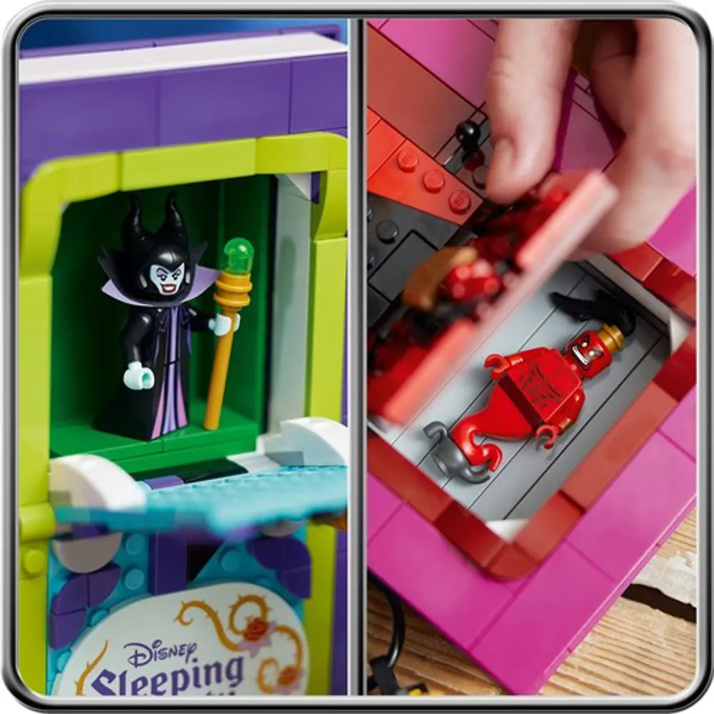 LEGO  Disney Classic İkonlar 43227 - Yetişkinler İçin  Koleksiyon
