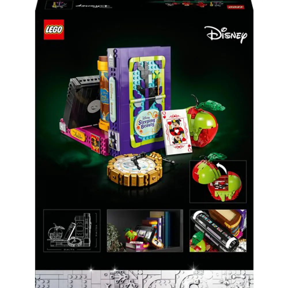 LEGO  Disney Classic İkonlar 43227 - Yetişkinler İçin  Koleksiyon