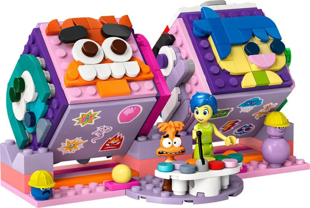 Lego Disney Disney Pixar Ters Yüz 2 Duygu Küpleri 43248