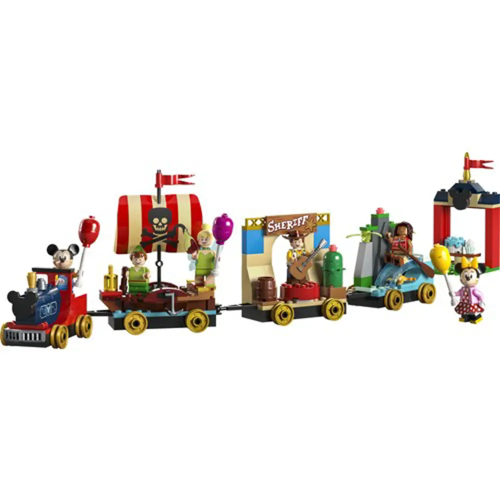 Lego Disney Kutlama Treni 43212