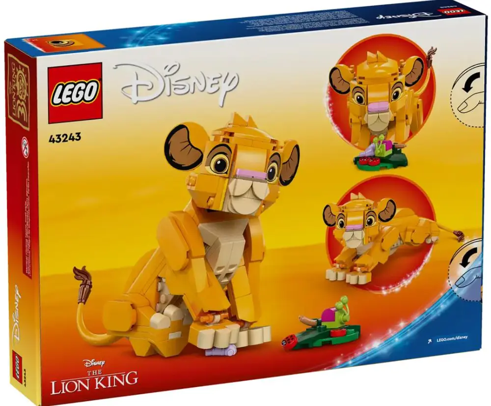 Lego Disney Lion King 43243 Lego Disney Lion King 43243
