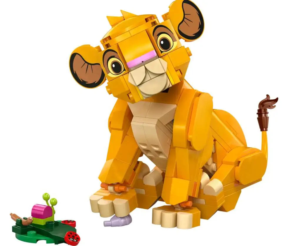 Lego Disney Lion King 43243 Lego Disney Lion King 43243