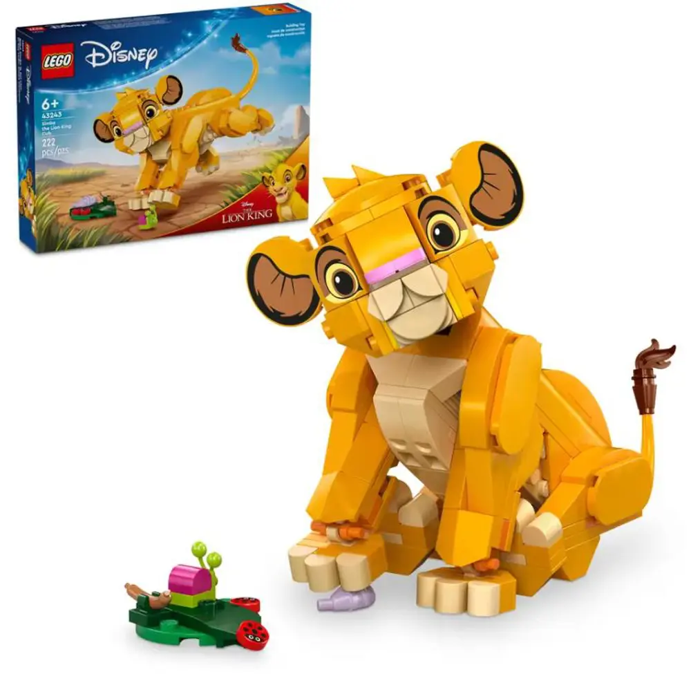 Lego Disney Lion King 43243 Lego Disney Lion King 43243