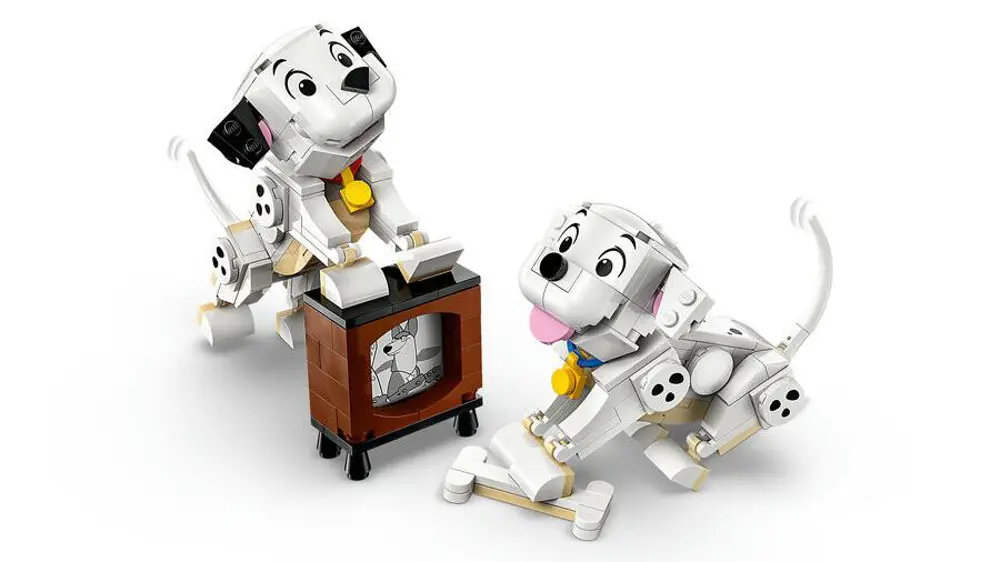 Lego Disney Lucky ve Penny 101 Dalmaçyalı Köpek Yavruları 43271