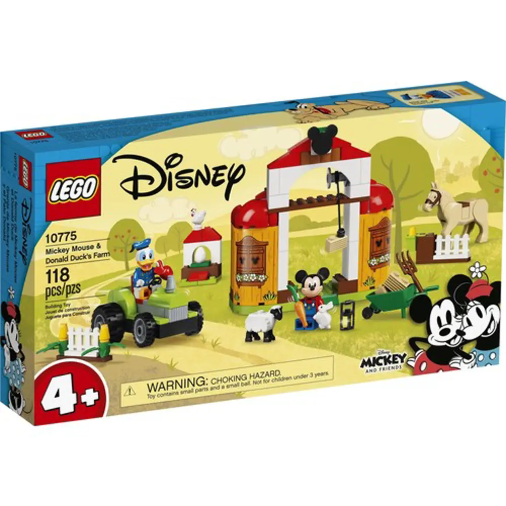 Lego Disney Mickey ve Arkadaşları Mickey Fare ve Donald Duck’ın Ç