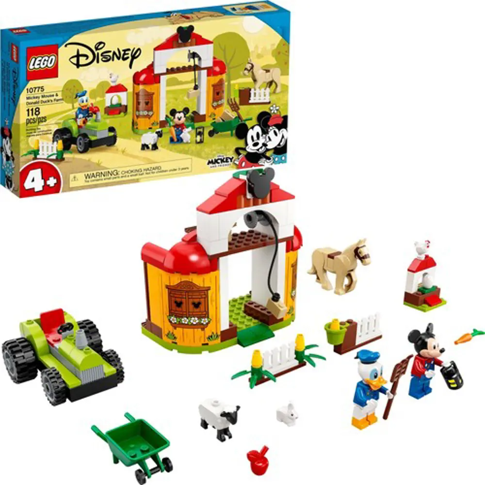 Lego Disney Mickey ve Arkadaşları Mickey Fare ve Donald Duck’ın Ç