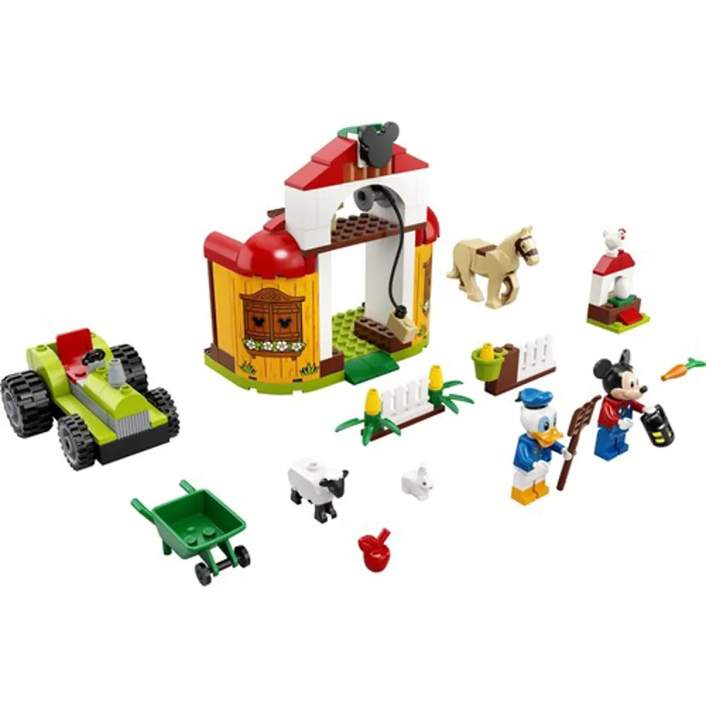 Lego Disney Mickey ve Arkadaşları Mickey Fare ve Donald Duck’ın Ç
