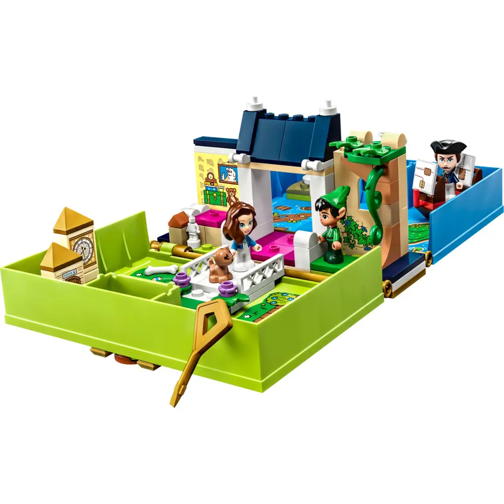 Lego Disney Peter Pan ve Wendy'nin Hikaye Kitabı Macerası 43220