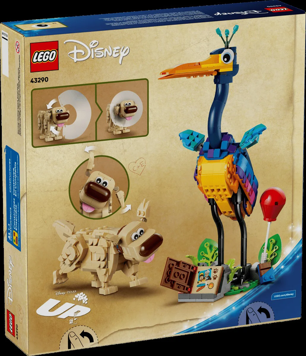 Lego Disney Pixar Kevin & Dug 43290