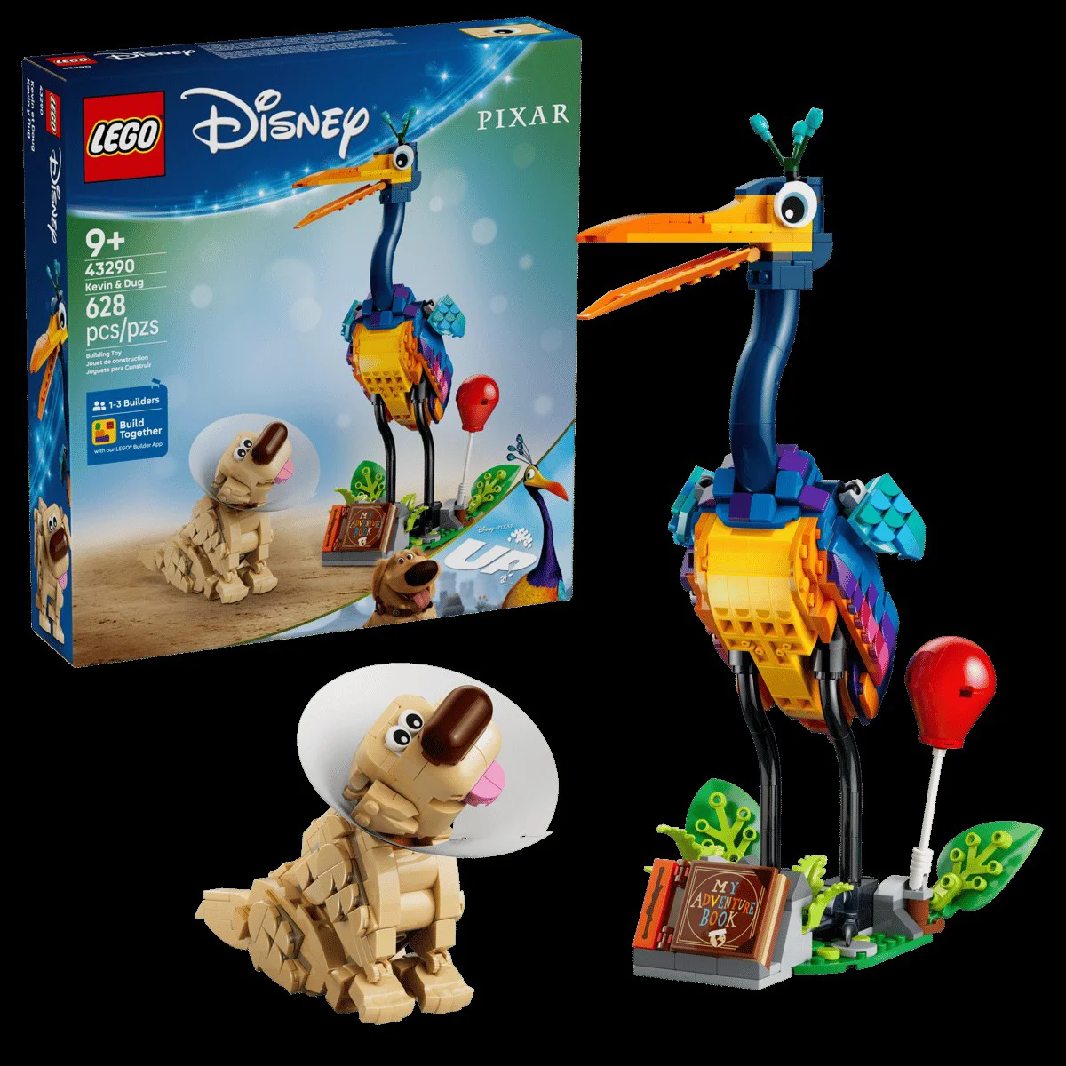 Lego Disney Pixar Kevin & Dug 43290
