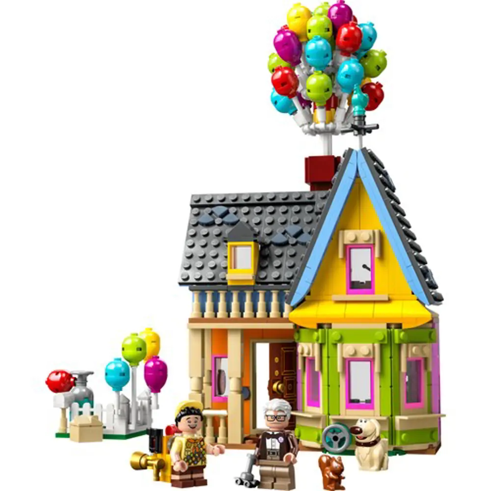 Lego Disney Pixar ‘Yukarı Bak’ Evi 43217 Lego Disney Pixar ‘Yukarı Bak’ Evi 43217