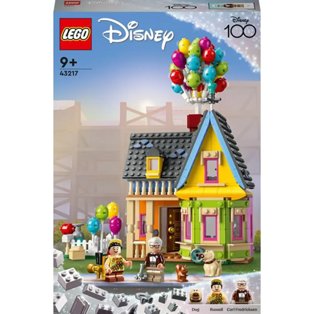 Lego Disney Pixar ‘Yukarı Bak’ Evi 43217 Lego Disney Pixar ‘Yukarı Bak’ Evi 43217
