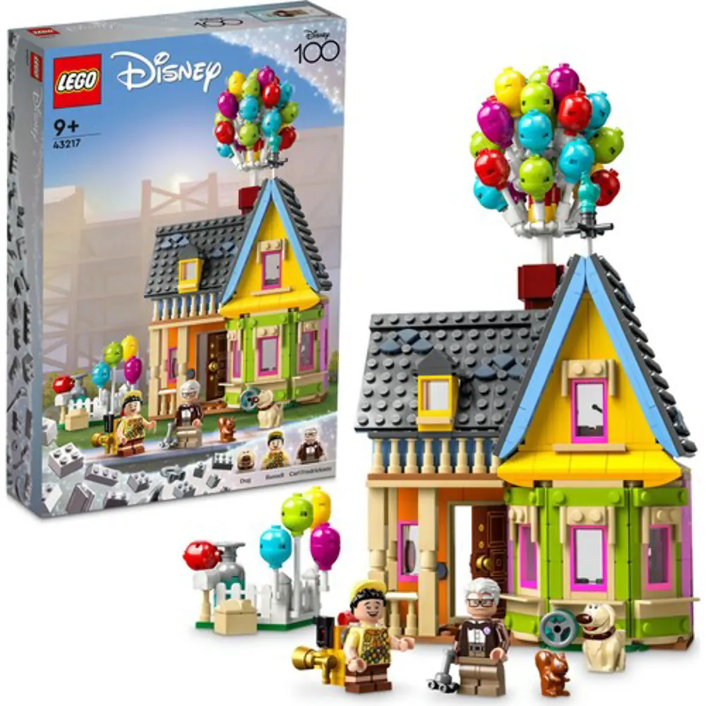 Lego Disney Pixar ‘Yukarı Bak’ Evi 43217 Lego Disney Pixar ‘Yukarı Bak’ Evi 43217