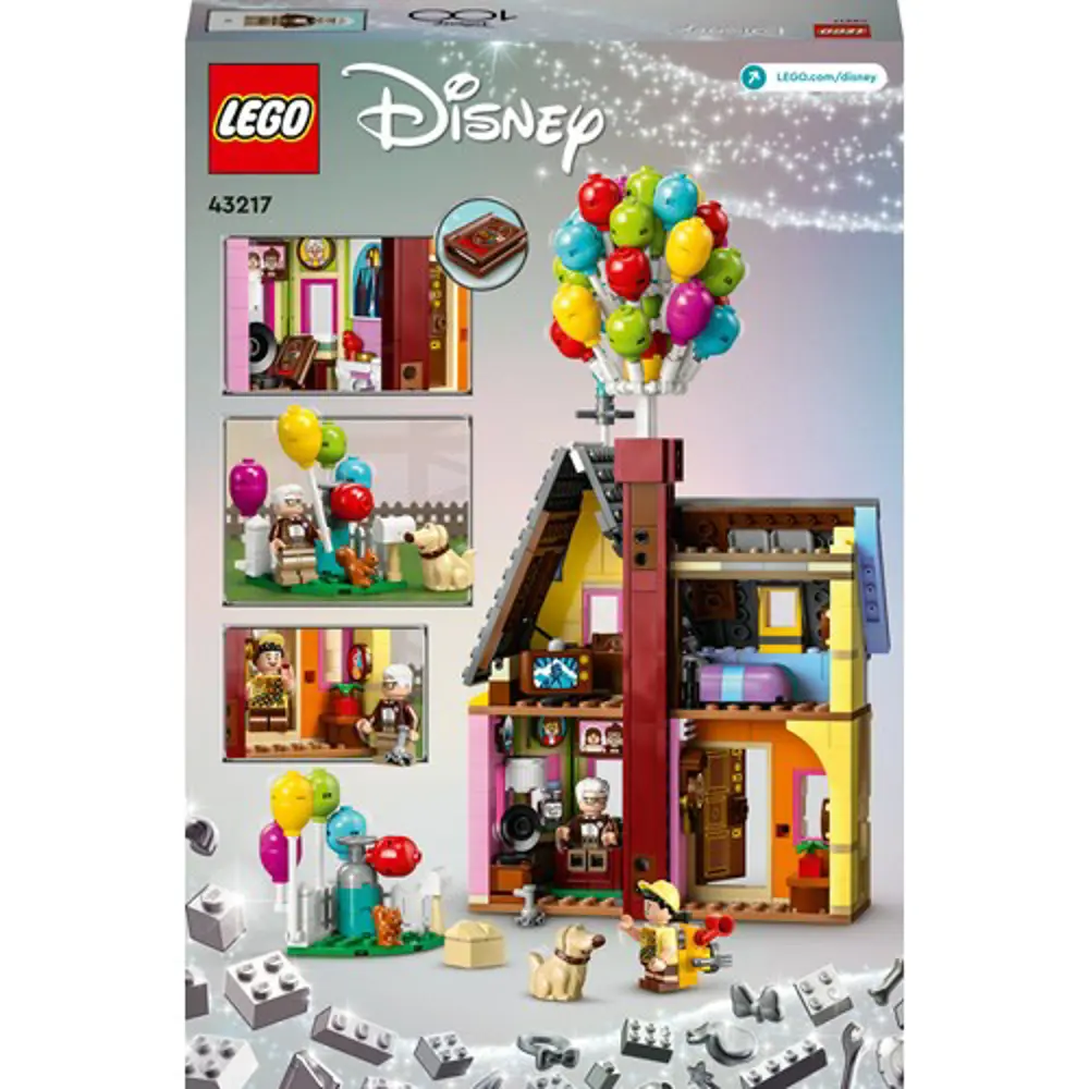 Lego Disney Pixar ‘Yukarı Bak’ Evi 43217 Lego Disney Pixar ‘Yukarı Bak’ Evi 43217
