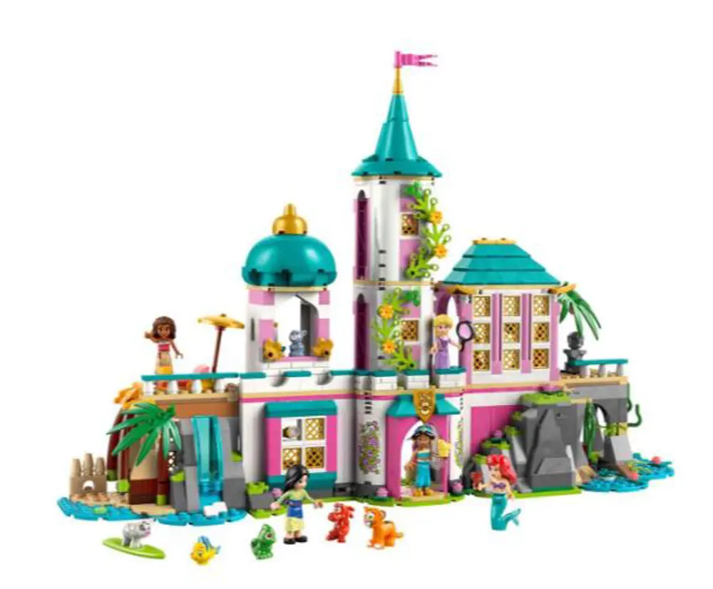 LEGO DISNEY PRENSES 43267 KALE VE KRALİYET HAYVANLARI-4