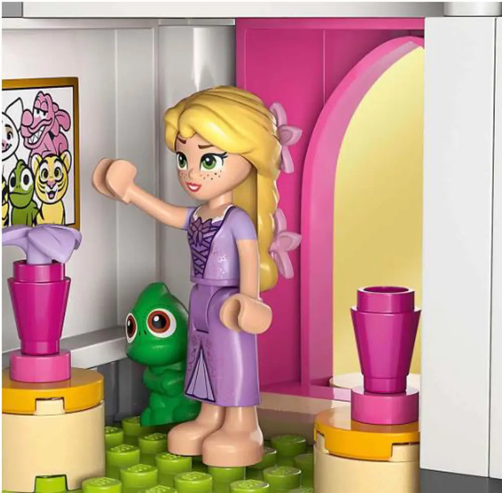 LEGO DISNEY PRENSES 43267 KALE VE KRALİYET HAYVANLARI-4