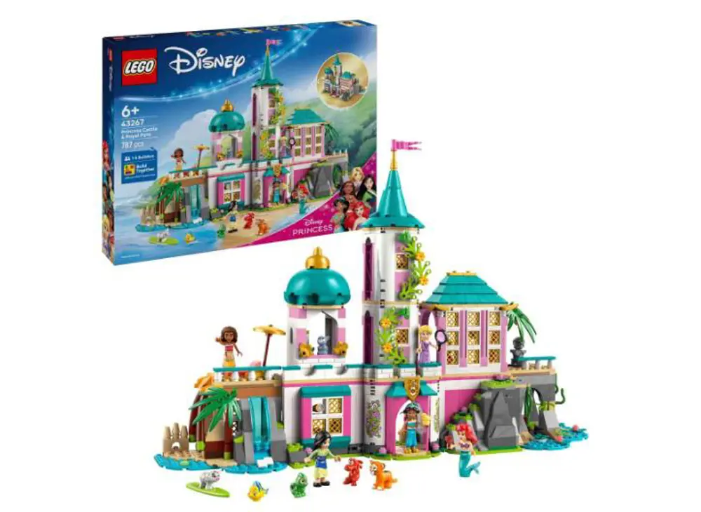 LEGO DISNEY PRENSES 43267 KALE VE KRALİYET HAYVANLARI-4