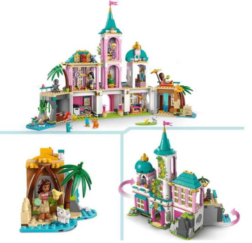 LEGO DISNEY PRENSES 43267 KALE VE KRALİYET HAYVANLARI-4