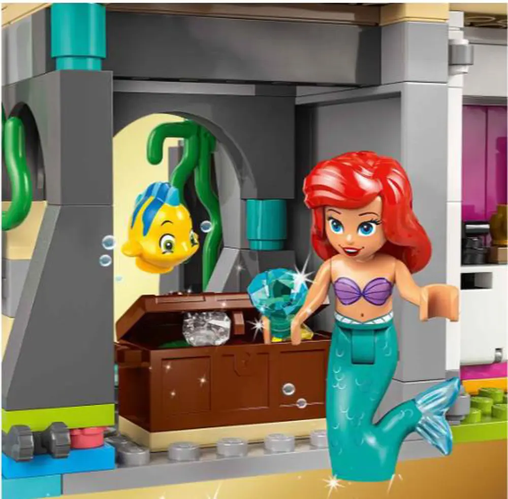 LEGO DISNEY PRENSES 43267 KALE VE KRALİYET HAYVANLARI-4