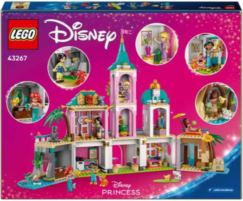 LEGO DISNEY PRENSES 43267 KALE VE KRALİYET HAYVANLARI-4