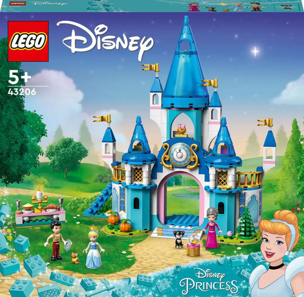 Lego Disney Princess™ Sindirella ve Yakışıklı Prens’in Şatosu 432 Lego Disney Princess™ Sindirella ve Yakışıklı Prens’in Şatosu 432