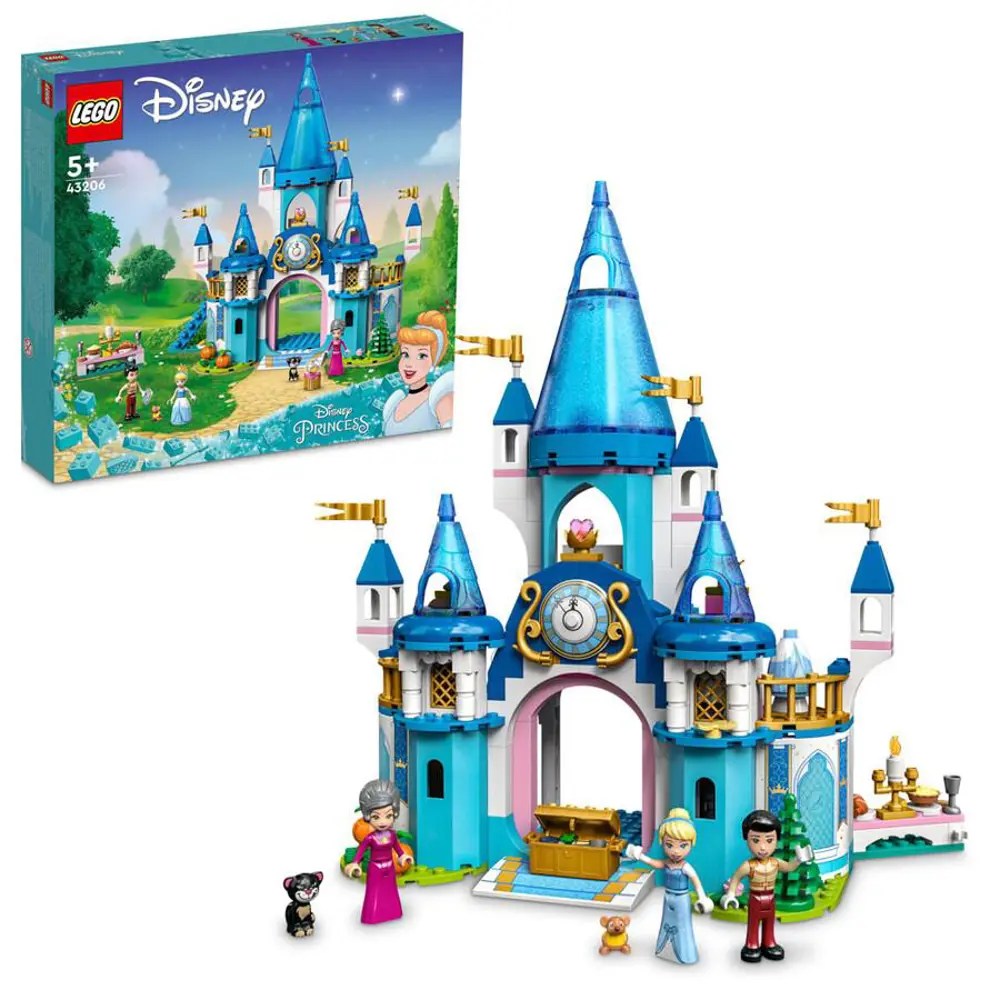 Lego Disney Princess™ Sindirella ve Yakışıklı Prens’in Şatosu 432 Lego Disney Princess™ Sindirella ve Yakışıklı Prens’in Şatosu 432