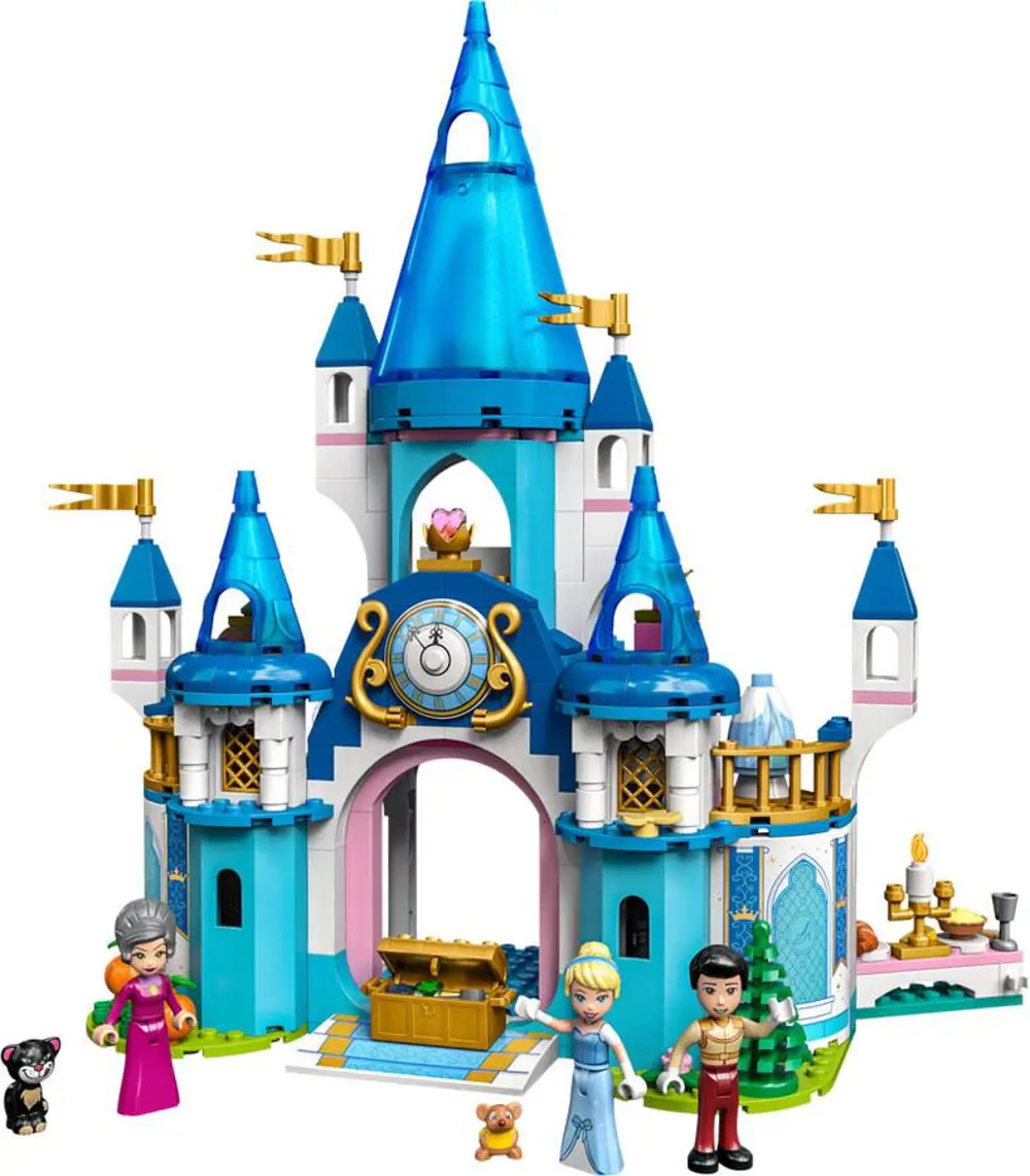 Lego Disney Princess™ Sindirella ve Yakışıklı Prens’in Şatosu 432 Lego Disney Princess™ Sindirella ve Yakışıklı Prens’in Şatosu 432
