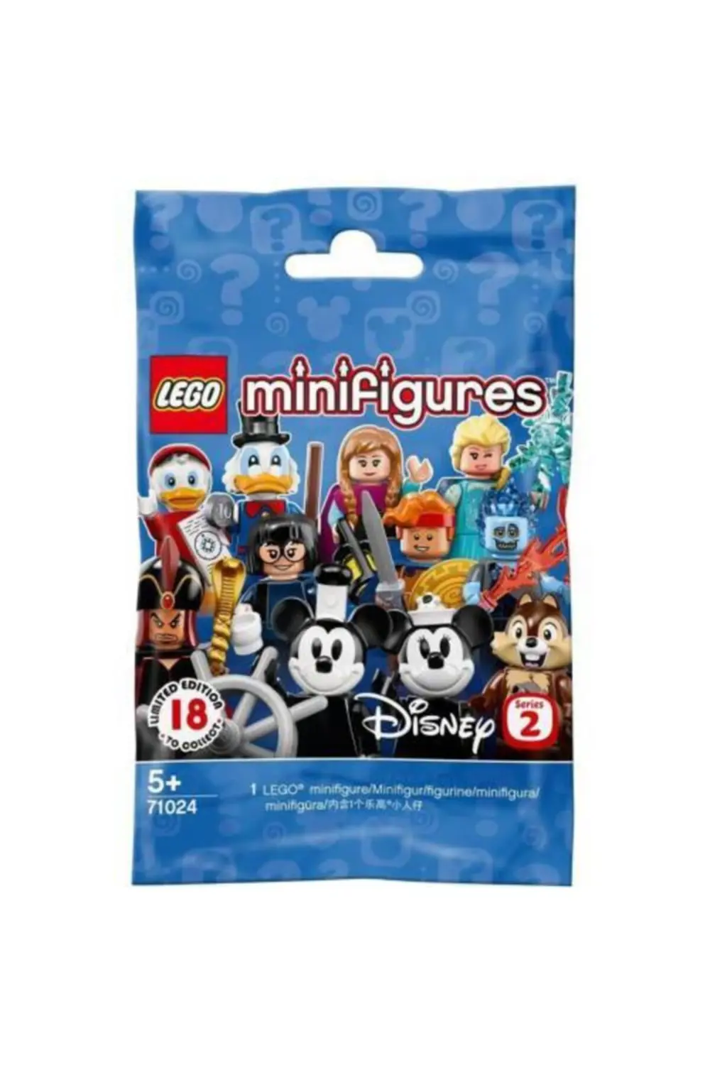 Lego Disney Seri 2 - 71024 - 18 Frozone Lego Disney Seri 2 - 71024 - 18 Frozone