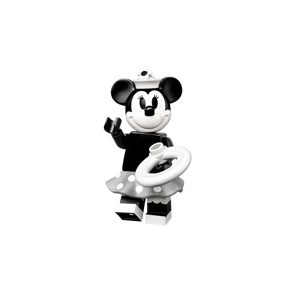 Lego Disney Seri 2 - 71024 - 2 Vintage Minnie Mouse Lego Disney Seri 2 - 71024 - 2 Vintage Minnie Mouse