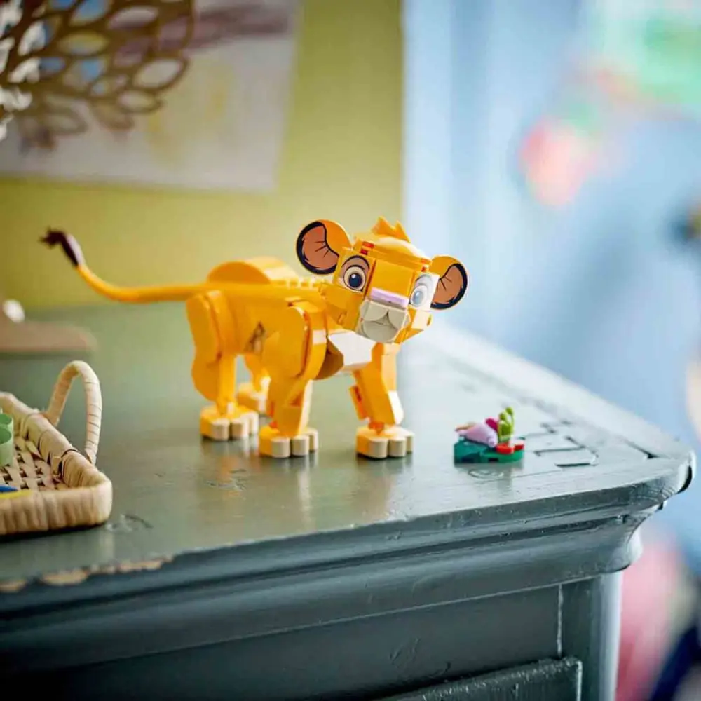 LEGO Disney Yavru Aslan Kral Simba 43243