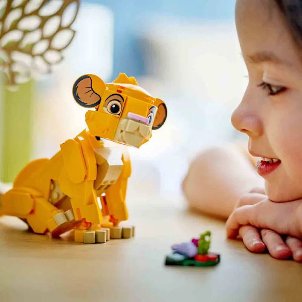 LEGO Disney Yavru Aslan Kral Simba 43243
