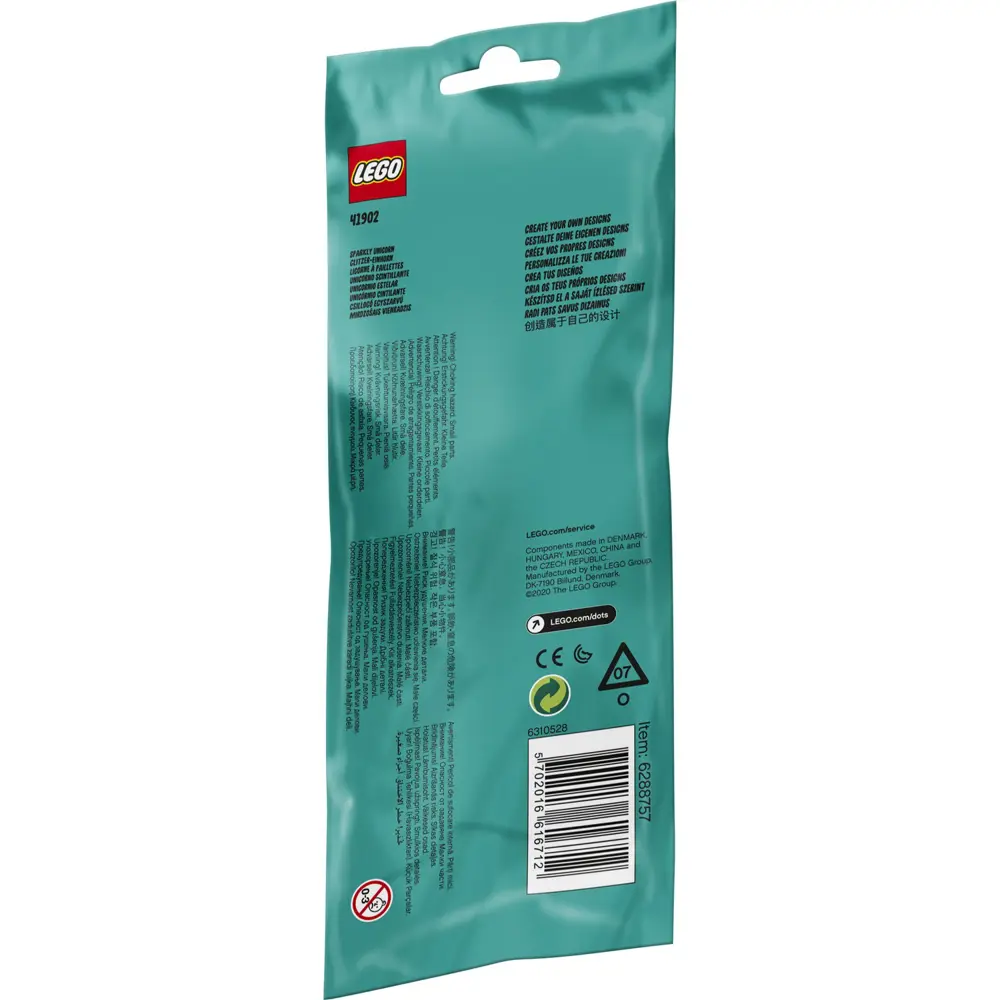 Lego DOTS Parıltılı Tek Boynuzlu At Bileklik 41902 - Kendin Yap T