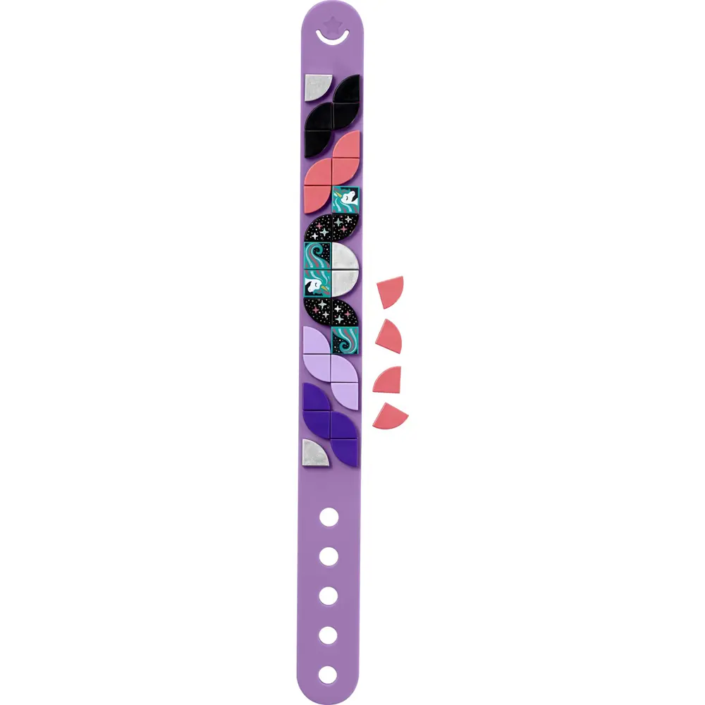 Lego DOTS Parıltılı Tek Boynuzlu At Bileklik 41902 - Kendin Yap T
