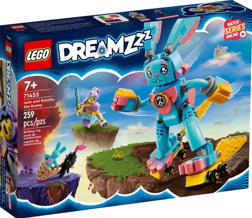 Lego Dreamzzz 71453 Izzie and Bunchu the Bunny Lego Dreamzzz 71453 Izzie and Bunchu the Bunny
