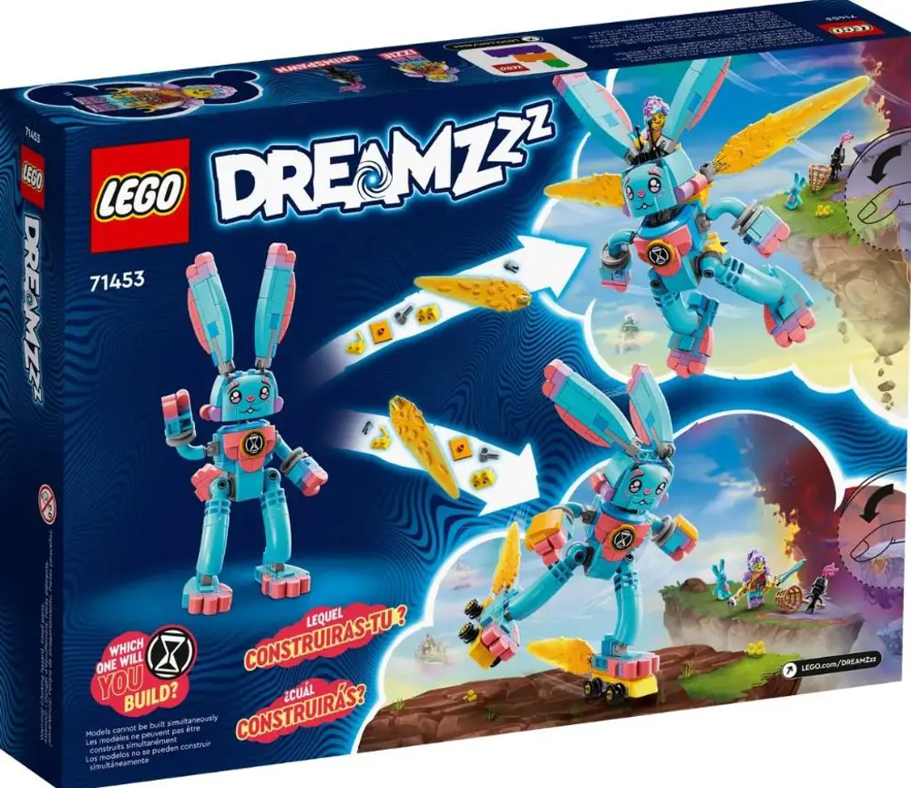 Lego Dreamzzz 71453 Izzie and Bunchu the Bunny Lego Dreamzzz 71453 Izzie and Bunchu the Bunny