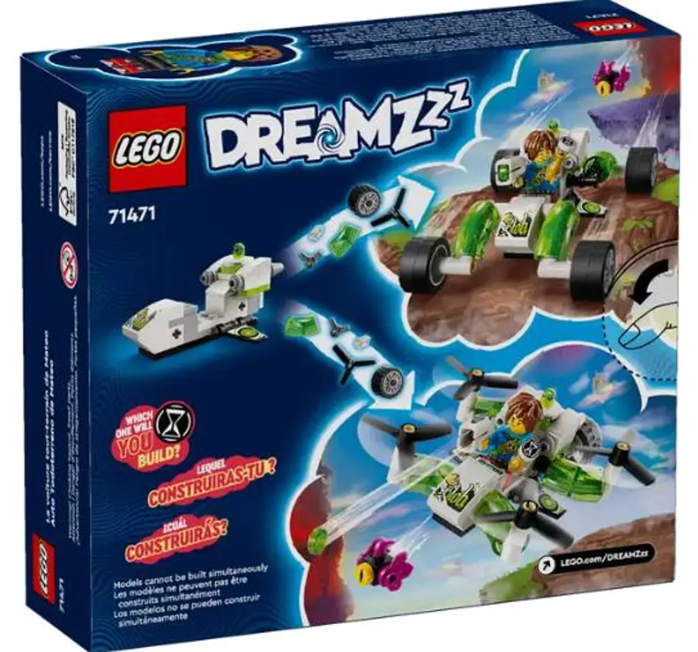 Lego Dreamzzz 71471 Mateo's Off-Road Car Lego Dreamzzz 71471 Mateo's Off-Road Car