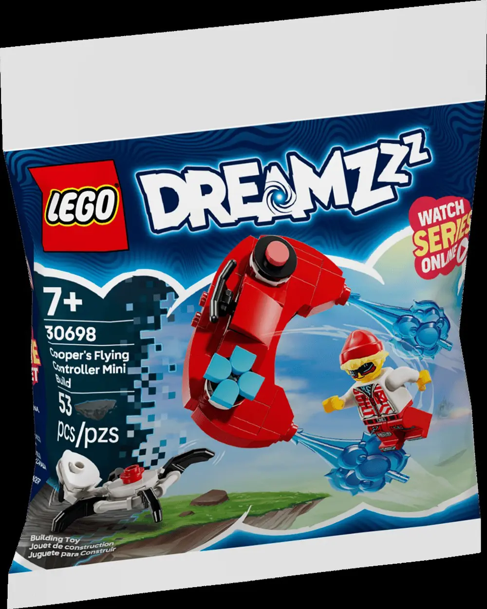 Lego Dreamzzz Cooper's Flying Controller Mini Build 30698 Lego Dreamzzz Cooper's Flying Controller Mini Build 30698