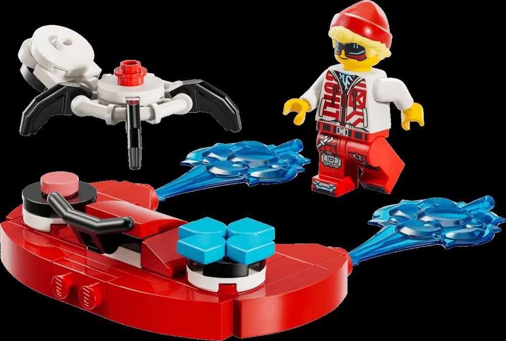 Lego Dreamzzz Cooper's Flying Controller Mini Build 30698 Lego Dreamzzz Cooper's Flying Controller Mini Build 30698