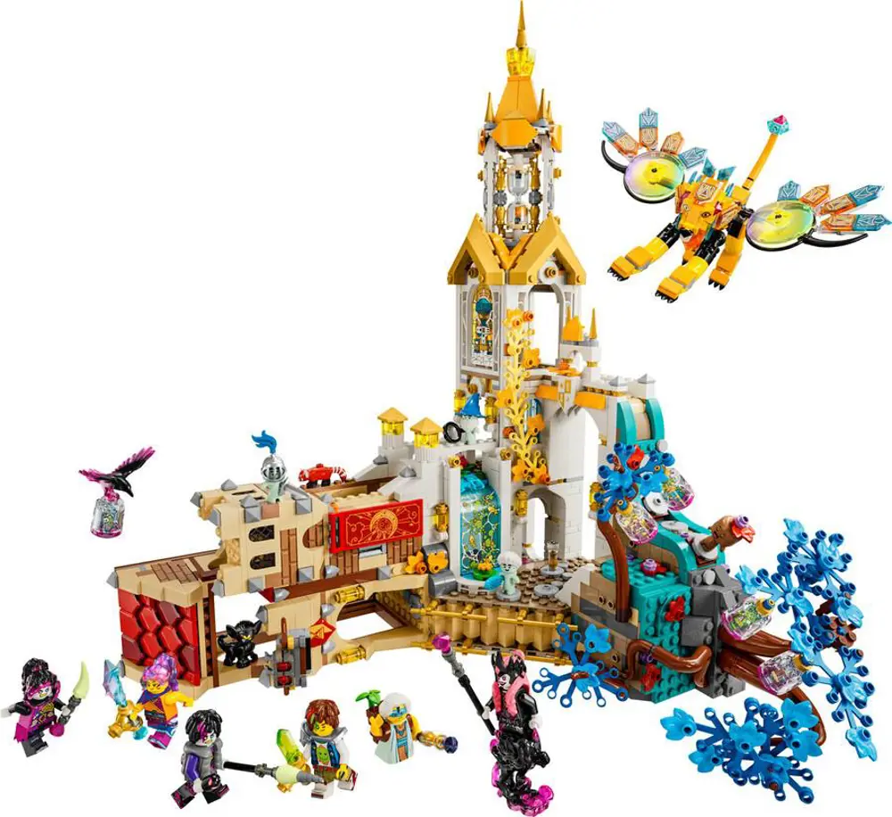 Lego Dreamzzz Nocturnia Kalesi 71486