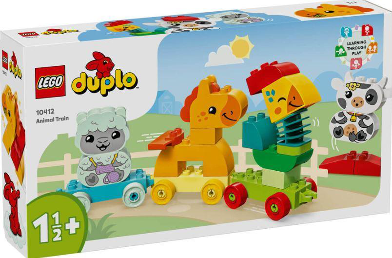 LEGO DUPLO 10412 HAYVAN TRENIM-4