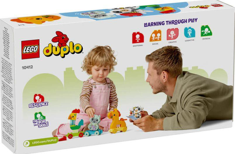 LEGO DUPLO 10412 HAYVAN TRENIM-4