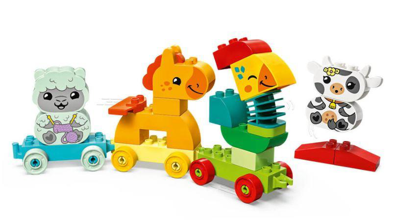 LEGO DUPLO 10412 HAYVAN TRENIM-4