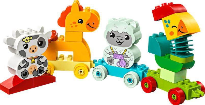 LEGO DUPLO 10412 HAYVAN TRENIM-4