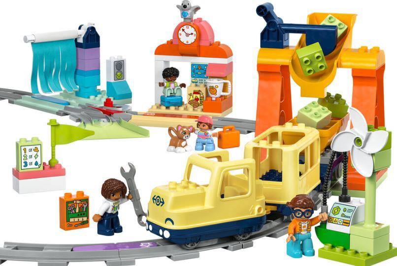 LEGO DUPLO 10428 BIG INTERACTIVE COMMUNITY TRAIN-2