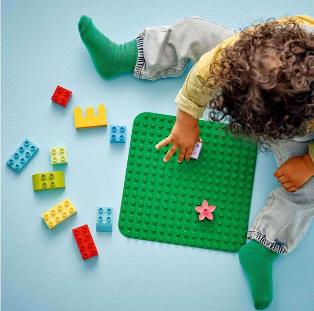 LEGO DUPLO 10460 YESIL YAPIM PLAKASI-10