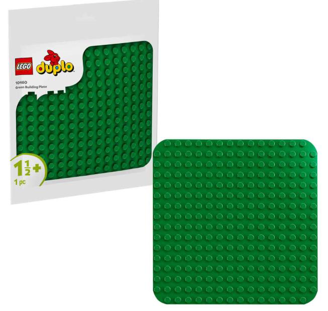 LEGO DUPLO 10460 YESIL YAPIM PLAKASI-10