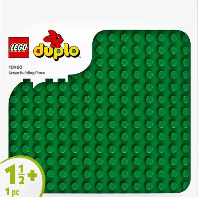 LEGO DUPLO 10460 YESIL YAPIM PLAKASI-10