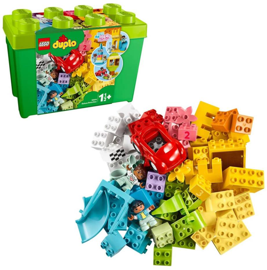 LEGO DUPLO 10914 DELUXE BRICK BOX-2 LEGO DUPLO 10914 DELUXE BRICK BOX-2