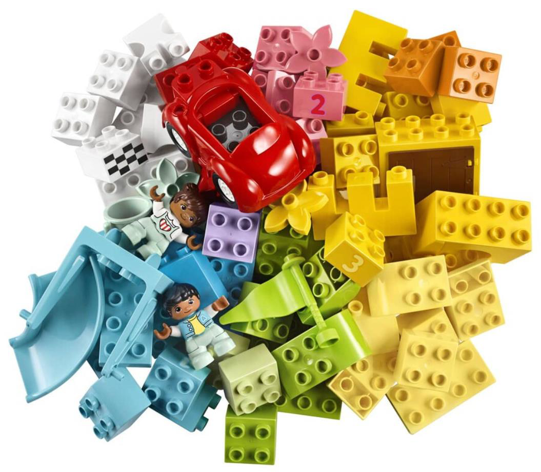 LEGO DUPLO 10914 DELUXE BRICK BOX-2 LEGO DUPLO 10914 DELUXE BRICK BOX-2